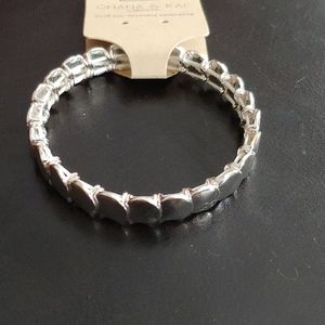 Cute silver bracelet